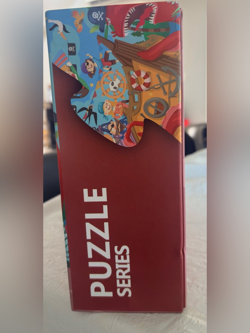 Kids Puzzle Series Toy - Red